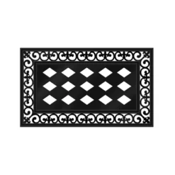 Evergreen Indoor Outdoor Doormat Bundle Set Of 5 - Frame And 4 Welcome Seasonal Inserts Halloween Pumpkin Gnome Gather Harvest Thanksgiving -Halloween Home Decor Store GUEST 0025df88 83b0 4531 a13f a633cae9b84f