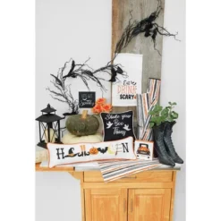 C&F Home 24" X 6" Halloween Embroidered Throw Pillow -Halloween Home Decor Store GUEST 00d39028 c3aa 4450 a732 c5c9361d0d22