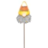 Halloween Candy Corn Gnomes - One Garden Stake 26.5 Inches - Garden Happy Halloween - F21003 - Metal - Orange -Halloween Home Decor Store GUEST 03aaa7bb 0dd3 4c89 9875 3f5caed71533