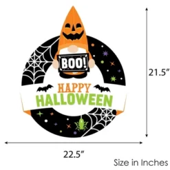 Big Dot Of Happiness Halloween Gnomes - Outdoor Spooky Fall Party Decor - Front Door Wreath 12 Big Dot Of Happiness Halloween Gnomes - Outdoor Spooky Fall Party Decor - Front Door Wreath -Halloween Home Decor Store GUEST 04ea60ed 43c8 49cd a77f 678320dc192b