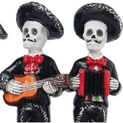 Gallerie II Skeleton Mariachi Band Halloween Figure Decor -Halloween Home Decor Store GUEST 10db60d9 4466 40b6 bf7f 38830a726ec2