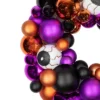 Northlight Shatterproof Ball Ornament Halloween Wreath - 13-Inch, Unlit -Halloween Home Decor Store GUEST 1104ccbb 9b8a 482a af68 77c6ad39273d