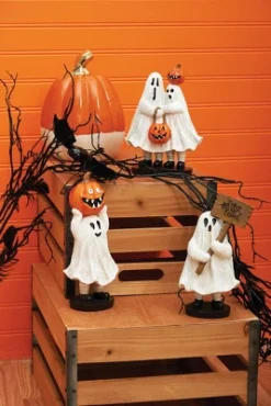 Gallerie II Ghost Costumes W/ Pumpkins Halloween Figure -Halloween Home Decor Store GUEST 13b25f7f cf52 4703 b7b4 c75d4cd2e921 1