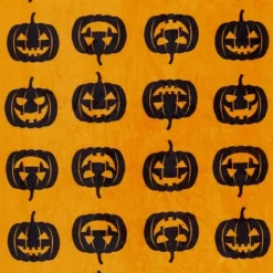 50"x70" Oversized Jack Family Halloween Plush Throw Blanket Orange - VCNY Home -Halloween Home Decor Store GUEST 17911672 9c25 416a ab5f babc8bfe73c2