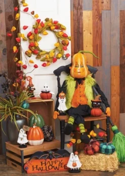 Gallerie II Ghost Costumes W/ Pumpkins Halloween Figure -Halloween Home Decor Store GUEST 1b62e037 d6b1 460c 9a99 c9779989178e