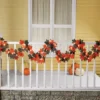 Collections Etc Halloween Lighted Leaf Garland Decoration 1 Collections Etc Halloween Lighted Leaf Garland Decoration -Halloween Home Decor Store GUEST 1b78eb21 455d 48fa 90f0 504779021571