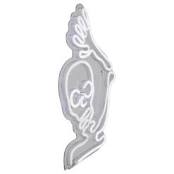 Northlight 15" White LED Lighted Neon Style Skeleton Halloween Window Silhouette -Halloween Home Decor Store GUEST 1c7566d6 26d1 4dec 9b27 90acf4ed1014