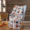 Kate Aurora Halloween Boo! Jack O Lanterns & Spooky Cats Oversized Accent Throw Blanket - 50 In. W X 70 In. L -Halloween Home Decor Store GUEST 1ce53132 22de 4935 9c72 3e69a4ef2855
