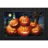 Briarwood Lane Spooky Jack O'Lanterns Halloween Doormat Indoor / -Halloween Home Decor Store GUEST 1f25d38c e56d 4c39 9343 92449d8bf801