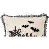 C&F Home 18" X 18" Happy Halloween Embroidered Bats And Spiderweb Throw Pillow -Halloween Home Decor Store GUEST 205cdc6d a808 484e b88d 3a15239ffdad
