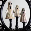 Transpac Dolomite 12.25 In. Off-White Halloween Slim Ghosts Set Of 3 -Halloween Home Decor Store GUEST 236f16b6 7947 4d28 a472 8c0dfd807017
