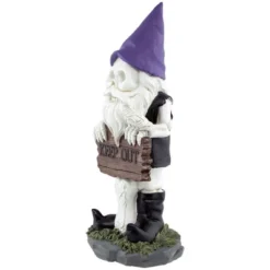 Northlight 11.75" Gnome Skeleton "Keep Out" Halloween Decoration -Halloween Home Decor Store GUEST 23a09fc2 6dda 4f29 bc9d fc5590eff74f