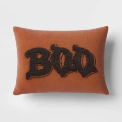 Oversize Boo Tufted Woven Cotton Lumbar Halloween Throw Pillow - Threshold™ 11 Oversize Boo Tufted Woven Cotton Lumbar Halloween Throw Pillow - Threshold™ -Halloween Home Decor Store GUEST 251345a3 044a 4aa3 91ad 1a9a61a5cdf2