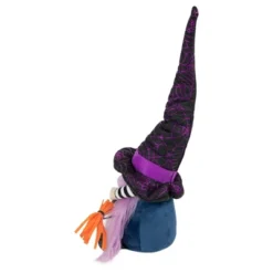 Northlight 14" Black And Purple Witch Gnome With Broom Indoor Halloween Figure 9 Northlight 14" Black And Purple Witch Gnome With Broom Indoor Halloween Figure -Halloween Home Decor Store GUEST 27bec00b 141d 43ac bd5c 9eb6bc1c62ca