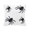 C&F Home 12" X 12" Spider Halloween Knitted Pillow