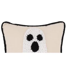 C&F Home 8" X 8" Spooky Halloween Ghost French Knot Throw Pillow -Halloween Home Decor Store GUEST 2c0634bb cab7 4bb1 9f0e 1c489ba4a98e