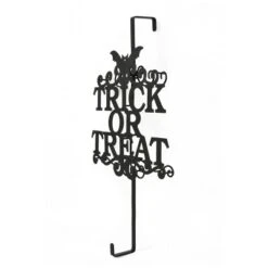 National Tree Company 19" Halloween “Trick Or Treat" Wreath Hanger -Halloween Home Decor Store GUEST 33c76164 d355 4a1f ba03 0a74d380b7c6
