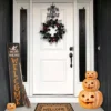 National Tree Company 19" Halloween “Trick Or Treat" Wreath Hanger -Halloween Home Decor Store GUEST 371f0255 7185 4052 ae05 191644e25b0c
