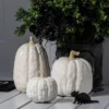 Falloween Small Sheltered Porch Pumpkin White Halloween Decorative Sculpture - Hyde & EEK! Boutique™ -Halloween Home Decor Store GUEST 373fa416 4c26 4ee3 92bf 7323aaa010a7 2