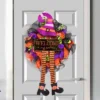 Barton Witch Halloween Wreath Witch Legs Decoration For Front Door, Hanging Welcome Sign Halloween Decorations 1 Barton Witch Halloween Wreath Witch Legs Decoration For Front Door, Hanging Welcome Sign Halloween Decorations -Halloween Home Decor Store GUEST 37f29e66 9f50 409d a08b 6cadd9097b4a