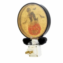 Halloween Home Decor Store 14 Ganz Black Cat Night Light - One Halloween Nightlight 6.25 Inches - Black Cat Pumpkin - Mh190311 - Acrylic - Black