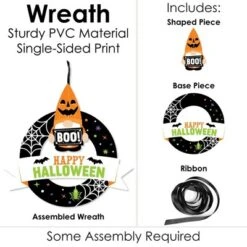 Big Dot Of Happiness Halloween Gnomes - Outdoor Spooky Fall Party Decor - Front Door Wreath 11 Big Dot Of Happiness Halloween Gnomes - Outdoor Spooky Fall Party Decor - Front Door Wreath -Halloween Home Decor Store GUEST 39828ec2 f55d 4df0 be21 bbe7035eaaea