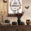 Set Of 3 Small Ceramic Halloween Pumpkins With Gold Stem - Threshold™ 1 Set Of 3 Small Ceramic Halloween Pumpkins With Gold Stem - Threshold™ -Halloween Home Decor Store GUEST 3a1a8e5b c36a 4def bb74 7d776c99c050