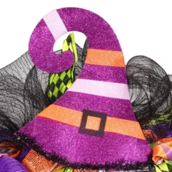 Barton Witch Halloween Wreath Witch Legs Decoration For Front Door, Hanging Welcome Sign Halloween Decorations -Halloween Home Decor Store GUEST 4fff04f2 324c 4b1d 94d2 037eb1ba9113