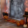 Falloween Small Orange Sheltered Porch Pumpkin Halloween Decorative Sculpture - Hyde & EEK! Boutique™ -Halloween Home Decor Store GUEST 5f16219a 4427 4743 b90a 905f7d6e31a5 1