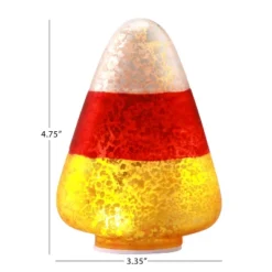 Mr. Halloween Mercury Glass LED Candy Corn Lights - 5"- Set Of 3 -Halloween Home Decor Store GUEST 6203bdc4 2b73 413a 960e d69c706aa0e0