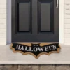 Northlight Natural Coir "Halloween" Bat Shaped Doormat 18" X 30" -Halloween Home Decor Store GUEST 656e58e4 4af1 4be4 ba1f 58799818cb4f