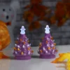 Mr. Halloween Nostalgic Ceramic LED Halloween Tree 5.4" - Set Of 2 -Halloween Home Decor Store GUEST 67154a8e 06ae 46f2 8e27 0e691f70d1a2
