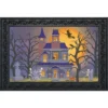 Briarwood Lane Haunted House Party Halloween Doormat Full Moon Indoor / Outdoor 30" X 18" -Halloween Home Decor Store GUEST 695b2848 8b75 426c b436 d4848394bc5e
