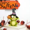Gallerie II Frog With Witch Hat & Pumpkin Halloween Figure Decor Decoration -Halloween Home Decor Store GUEST 6ac42b41 31f9 43ca 92e2 f4450a4b4c3f