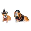 Transpac Resin 7 In. Multicolored Halloween Dog Set Of 2 -Halloween Home Decor Store GUEST 6c71f39d ad9c 4386 a9c2 de6af9591c52