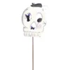 Halloween Skeleton With Rats Stake - One Garden Stake 29 Inches - Rodents - F22010 - Metal - White -Halloween Home Decor Store GUEST 734cd09c e8c5 402f 936c 718954eda75b