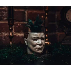 Silver Buffalo Halloween Michael Myers 3-Inch Ceramic Mini Planter With Artificial Succulent 11 Silver Buffalo Halloween Michael Myers 3-Inch Ceramic Mini Planter With Artificial Succulent -Halloween Home Decor Store GUEST 79697d23 3342 4c0a bb9c 2e8ef8cb49f6