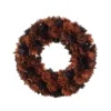 Transpac Foam 14.96 In. Multicolored Halloween Blossom Wreath -Halloween Home Decor Store GUEST 7bb83b88 dede 4bf3 bf11 672f972b7502
