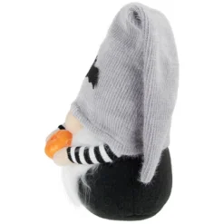 Northlight 9.5" Black And Gray Standing Gnome With Pumpkin Halloween Decoration -Halloween Home Decor Store GUEST 86f16904 690a 496e a4e5 e64b3a8aab78
