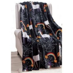 Super Spooky And Comfy Microplush Halloween Throws (50" X 60") -Halloween Home Decor Store GUEST 8ee8bd8e 8d3e 4252 96ec 67c5545a9315