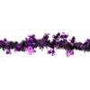 Northlight Black With Purple Bats Halloween Tinsel Garland - 50 Feet, Unlit -Halloween Home Decor Store GUEST 8f2f2666 5578 49e9 a4c1 f339a19bf04d