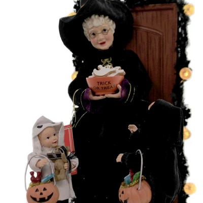 Possible Dreams Boo! - One Halloween Figurine 13.75 Inches - Halloween Witch Trick Or Treat - 6006454 - Resin - Black 5 Possible Dreams Boo! - One Halloween Figurine 13.75 Inches - Halloween Witch Trick Or Treat - 6006454 - Resin - Black - Image 3