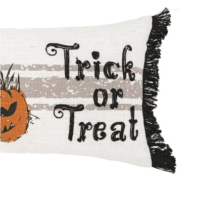 C&F Home 20" X 10" Trick Or Treat Halloween Printed Throw Pillow 4 C&F Home 20" X 10" Trick Or Treat Halloween Printed Throw Pillow - Image 2