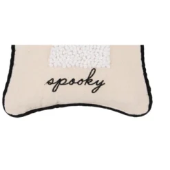 C&F Home 8" X 8" Spooky Halloween Ghost French Knot Throw Pillow -Halloween Home Decor Store GUEST a16ef65a f5af 4114 8300 a07301cdb0b8