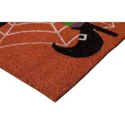 Juvale Halloween Coir Doormat, Spooky Witch Legs, PVC Anti-Slip (17 X 30 In) -Halloween Home Decor Store GUEST a24ac1d2 8827 471c abfb f6440e75fb28