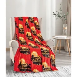 Super Spooky And Comfy Microplush Halloween Throws (50" X 60") -Halloween Home Decor Store GUEST a49f9437 5641 4bf3 978a f94da917eca1