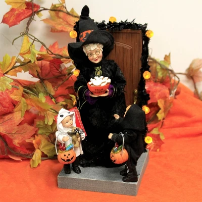 Possible Dreams Boo! - One Halloween Figurine 13.75 Inches - Halloween Witch Trick Or Treat - 6006454 - Resin - Black 4 Possible Dreams Boo! - One Halloween Figurine 13.75 Inches - Halloween Witch Trick Or Treat - 6006454 - Resin - Black - Image 2