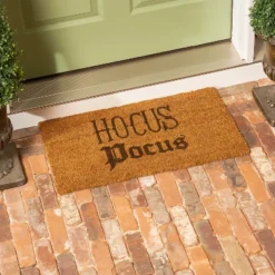Evergreen 16 X 28 Halloween Greeting Coir Mat, Hocus Pocus For Indoor And Outdoor Decor -Halloween Home Decor Store GUEST abe0d6d7 fa1f 4191 a8ee c543b1de3597