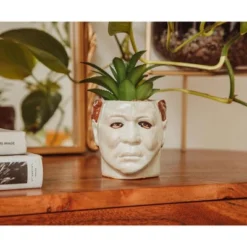 Silver Buffalo Halloween Michael Myers 3-Inch Ceramic Mini Planter With Artificial Succulent 9 Silver Buffalo Halloween Michael Myers 3-Inch Ceramic Mini Planter With Artificial Succulent -Halloween Home Decor Store GUEST b1af693a 4ac7 46e9 b5bc 531be4b3e89a