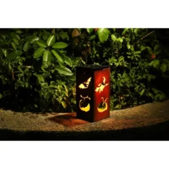 Techko Maid LED Solar 10.8" Portable Halloween Cut Out Decorative Outdoor Lantern Clear 18 Techko Maid LED Solar 10.8" Portable Halloween Cut Out Decorative Outdoor Lantern Clear -Halloween Home Decor Store GUEST b1ef3b23 6678 486f b21f 25cabe535bf1